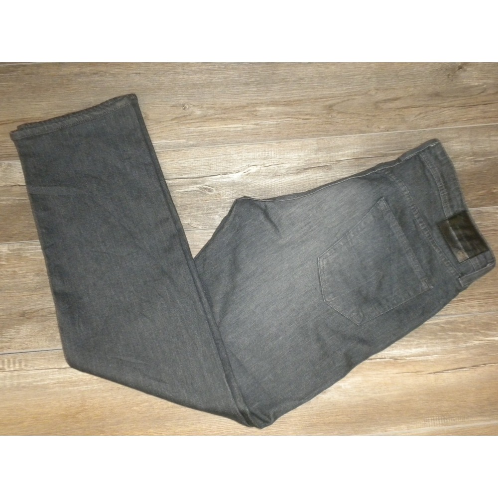 AG Adriano Goldschmied Men’s Slim Jeans in Charcoal Gray